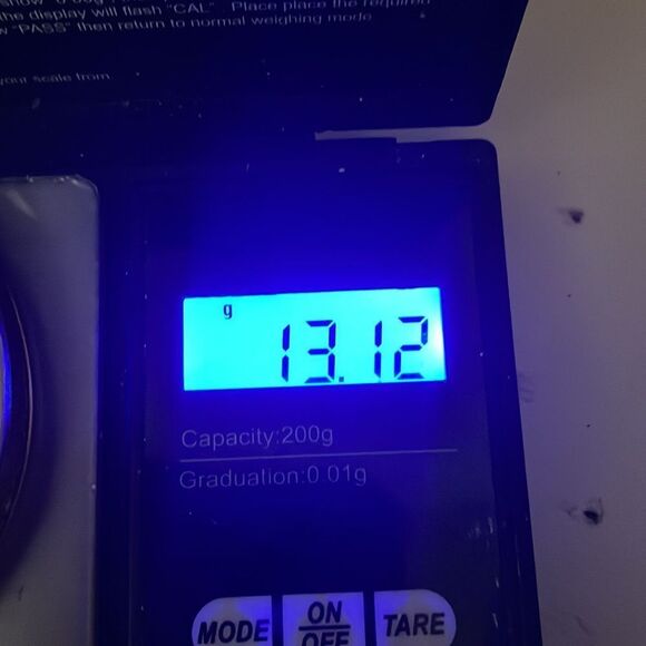 2.75” x 0.5” silver tone bangle bracelet with tan/brown druzy inlay - Picture 10 of 10